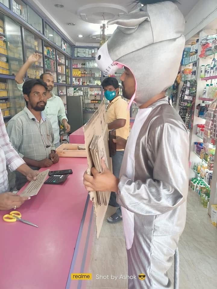 kota_shyam kumar independent candidate services